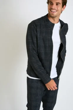 Cala 1789 Blouson homme noir DANYEL LAGARTO Outlet