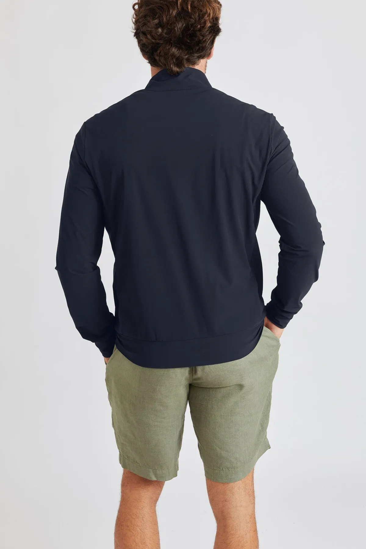 Cala 1789 Blouson Marine à zip Luc Lescada Hot