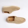 Cala 1789 Boots en daim beige DAVE TARAMO New