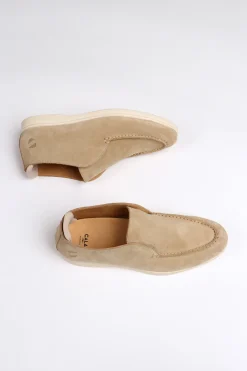 Cala 1789 Boots en daim beige DAVE TARAMO New