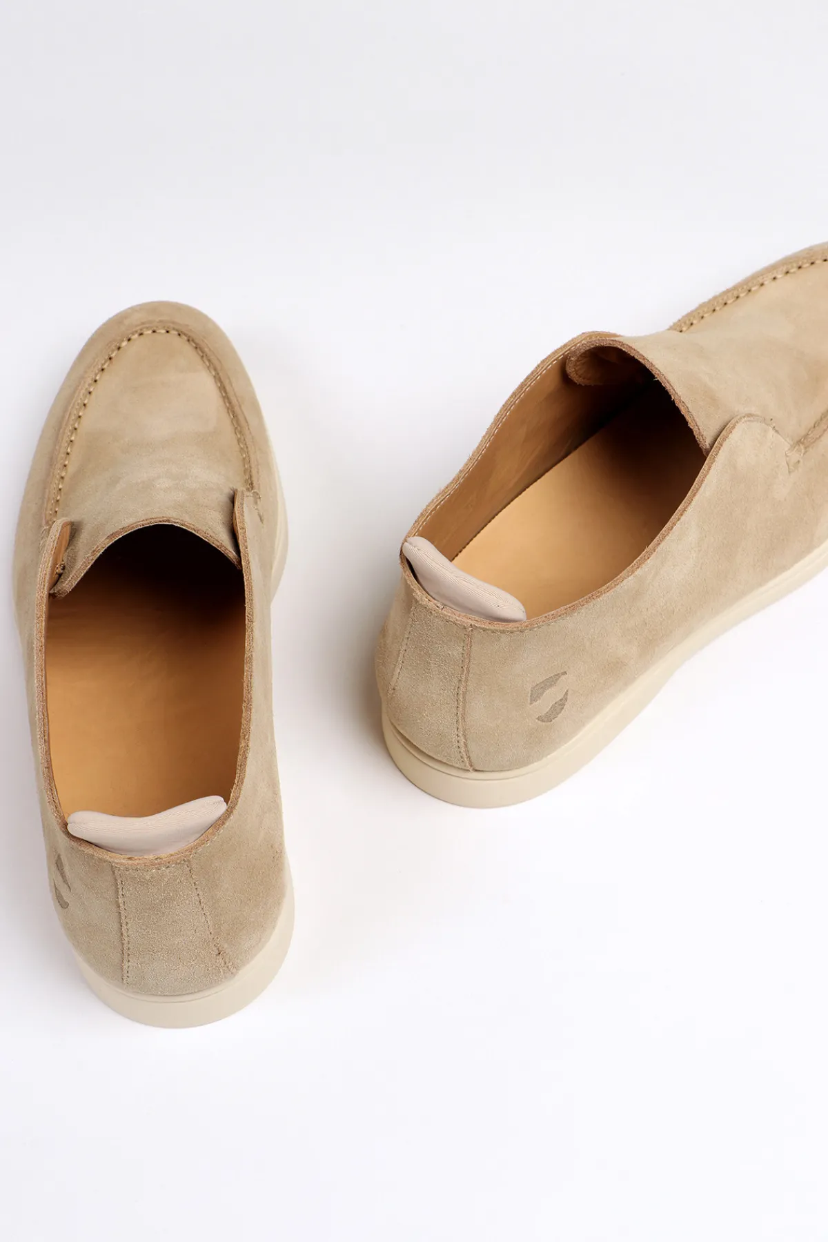 Cala 1789 Boots en daim beige DAVE TARAMO New