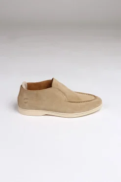 Cala 1789 Boots en daim beige DAVE TARAMO New