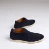 Cala 1789 Boots en daim bleu marine DAVE TARAMO Clearance