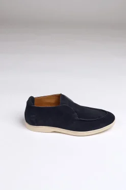 Cala 1789 Boots en daim bleu marine DAVE TARAMO Clearance