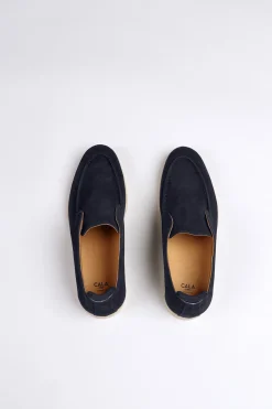 Cala 1789 Boots en daim bleu marine DAVE TARAMO Clearance