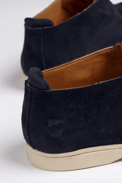 Cala 1789 Boots en daim bleu marine DAVE TARAMO Clearance