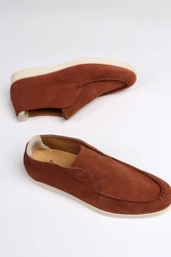 Cala 1789 Boots en daim cuivre DAVE TARAMO Best