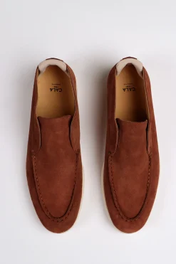Cala 1789 Boots en daim cuivre DAVE TARAMO Best