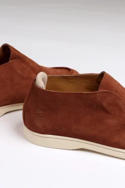 Cala 1789 Boots en daim cuivre DAVE TARAMO Best