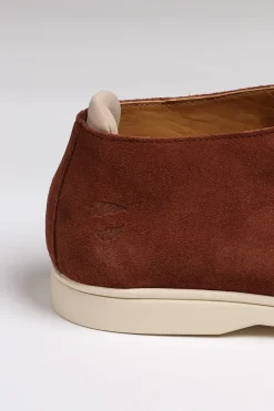 Cala 1789 Boots en daim cuivre DAVE TARAMO Best