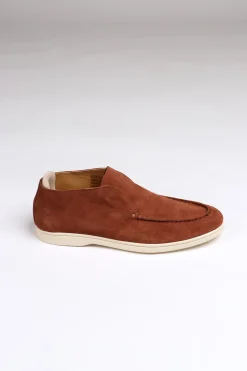 Cala 1789 Boots en daim cuivre DAVE TARAMO Best