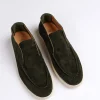 Cala 1789 Boots en daim kaki DAVE TARAMO Online