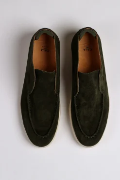 Cala 1789 Boots en daim kaki DAVE TARAMO Online