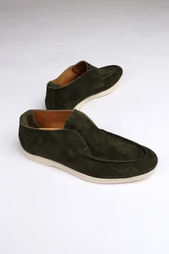 Cala 1789 Boots en daim kaki DAVE TARAMO Online