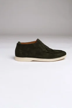 Cala 1789 Boots en daim kaki DAVE TARAMO Online