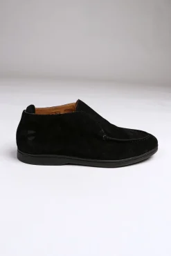 Cala 1789 Boots en daim noires DAVE TARAMO Discount