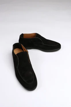 Cala 1789 Boots en daim noires DAVE TARAMO Discount