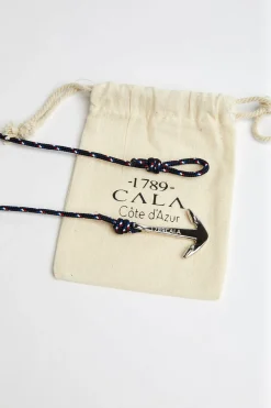 Cala 1789 Bracelet Corde Marine - Ancre ANCRE BRACELET Best
