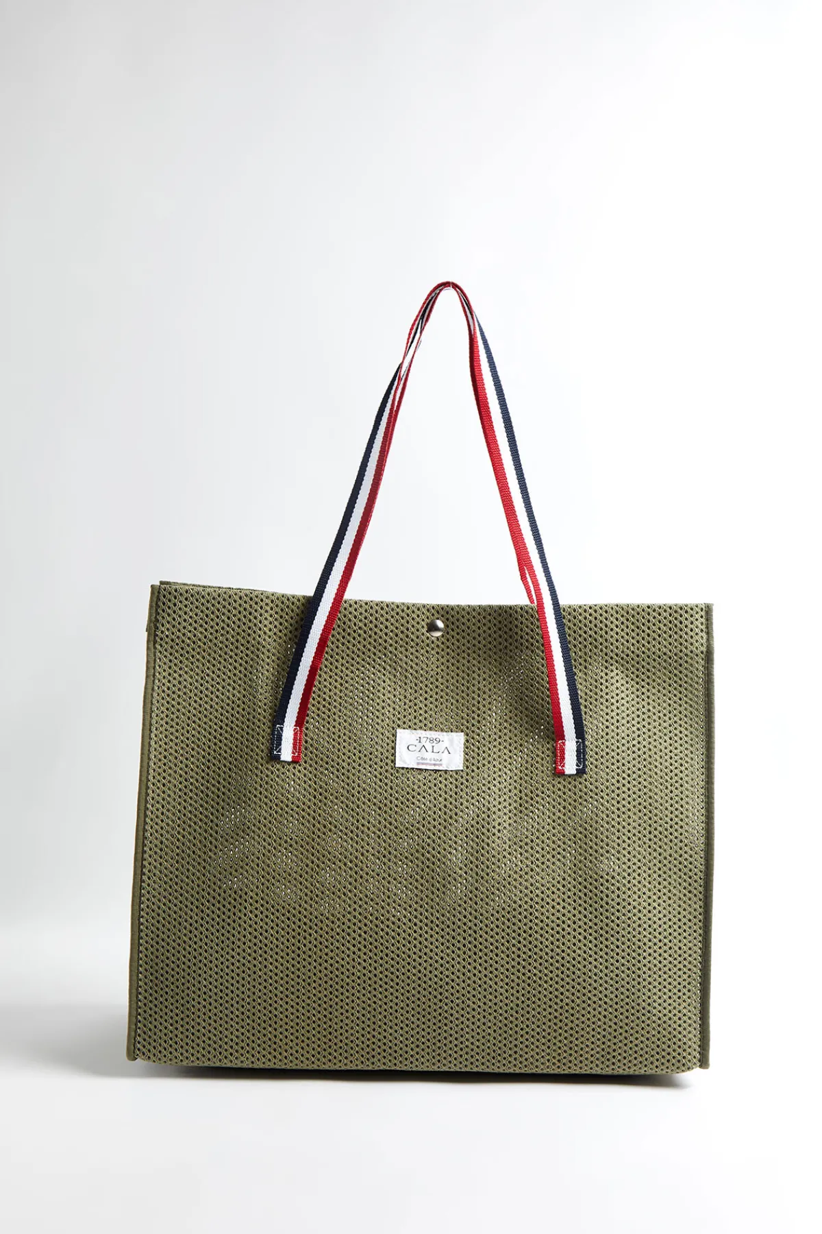 Cala 1789 Cabas de plage héritage Kaki CABAS HERITAGE New