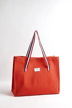 Cala 1789 Cabas de plage héritage Orange CABAS HERITAGE Best
