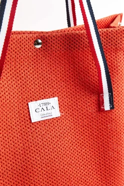 Cala 1789 Cabas de plage héritage Orange CABAS HERITAGE Best