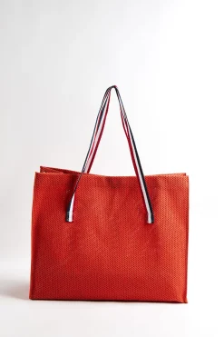 Cala 1789 Cabas de plage héritage Orange CABAS HERITAGE Best