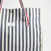 Cala 1789 Cabas de plage rayé bleu et blanc CABAS SUN Fashion