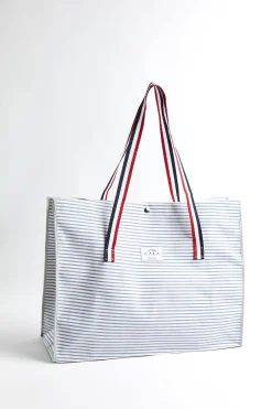 Cala 1789 Cabas de plage rayure ciel CABAS STRIPE CALA Sale