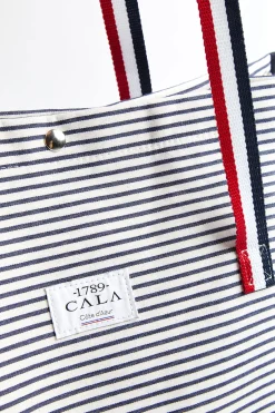 Cala 1789 Cabas de plage rayure Marine CABAS STRIPE CALA Fashion