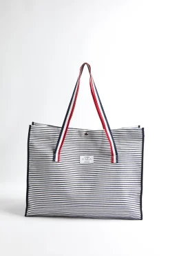 Cala 1789 Cabas de plage rayure Marine CABAS STRIPE CALA Fashion