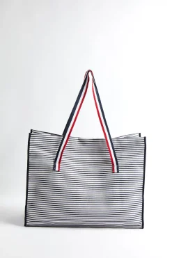 Cala 1789 Cabas de plage rayure Marine CABAS STRIPE CALA Fashion