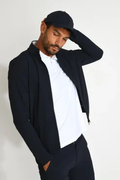 Cala 1789 Casquette bleu marine SILVANO LESCADA Outlet