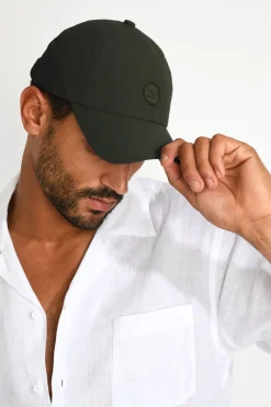 Cala 1789 Casquette kaki SILVANO LESCADA Best