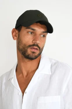 Cala 1789 Casquette kaki SILVANO LESCADA Best