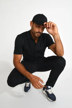 Cala 1789 Casquette noir SILVANO LESCADA Clearance