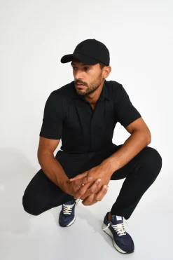 Cala 1789 Casquette noir SILVANO LESCADA Clearance
