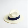 Cala 1789 Chapeau de plage Panama Marine PANAMA CHAPEAU Best