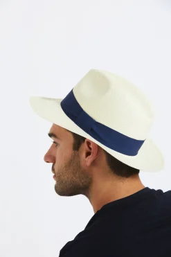 Cala 1789 Chapeau de plage Panama Marine PANAMA CHAPEAU Best