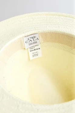 Cala 1789 Chapeau de plage Panama Marine PANAMA CHAPEAU Best