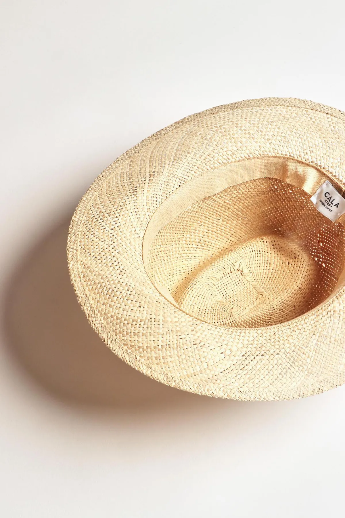 Cala 1789 Chapeau naturel et marine MALLO CASANOVA Outlet