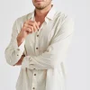Cala 1789 Chemise Beige Alain Bonassola Clearance