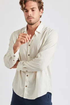 Cala 1789 Chemise Beige Alain Bonassola Clearance