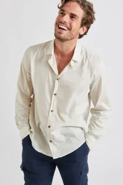Cala 1789 Chemise Beige Alain Bonassola Clearance