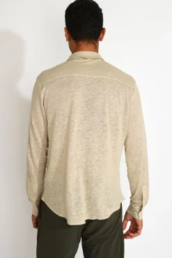 Cala 1789 Chemise beige JEAN LIN Discount