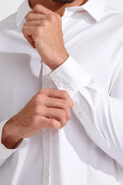Cala 1789 Chemise blanche ALAIN URBINO New