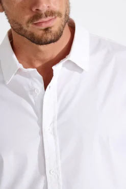 Cala 1789 Chemise blanche ALAIN URBINO New