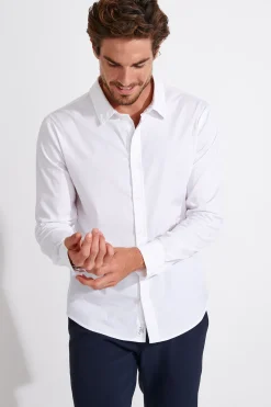 Cala 1789 Chemise blanche ALAIN URBINO New