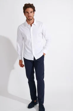 Cala 1789 Chemise blanche ALAIN URBINO New