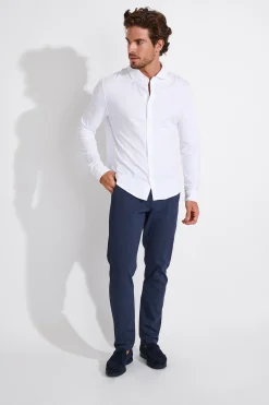 Cala 1789 Chemise blanche FAUST TERZO New