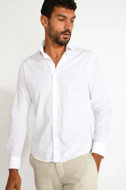Cala 1789 Chemise blanche QUENTIN CARARE Online